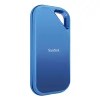 SanDisk Creator Pro 2 TB USB Tipo C USB 3.2 Gen 2x2 Azul