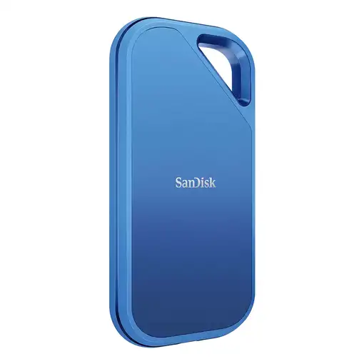 SanDisk Creator Pro 2 TB USB Tipo C USB 3.2 Gen 2x2 Azul