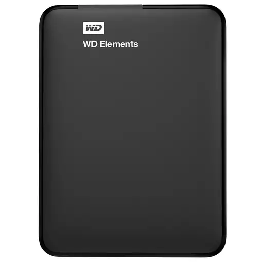 Western Digital Elements Portable disco duro externo 1 TB 2.5'' Micro-USB B 3.2 Gen