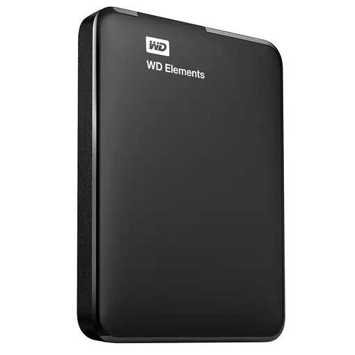 Western Digital Elements Portable disco duro externo 1 TB 2.5'' Micro-USB B 3.2 Gen