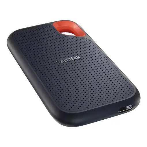 SanDisk Extreme Portable 8 TB USB Tipo C 3.2 Gen 2 (3.1 Gen 2) Negro