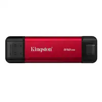 Kingston Technology 512GB Dual USB-A/C Portable SSD, Up to 1050MB/s USB 3.2 Gen 2 Kingston Technology 512GB Dual USB-A/C Portable SSD, Up to 1050MB/s USB 3.2 Gen 2