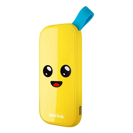 SanDisk SDSSDE30-1T00-G25F unidad externa de estado sólido 1 TB USB Tipo C 3.2 Gen