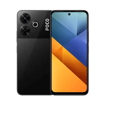 Smartphone POCO M6 4G 128GB/6GB RAM negro POCO