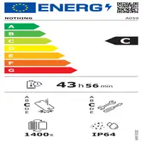 Smartphone Nothing Phone (3a) 17,2 cm (6.77'') 5G 128GB/8GB RAM blanco NOTHING Smartphone Nothing Phone (3a) 17,2 cm (6.77'') 5G 128GB/8GB RAM blanco NOTHING