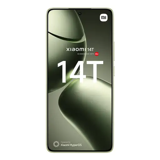 Xiaomi 14 T 16,9 cm (6.67\) SIM doble 5G 12 GB 256 GB 5000 mAh Verde