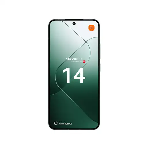 Xiaomi 14 16,1 cm (6.36\) SIM doble 5G USB Tipo C 12 GB 512 GB 4610 mAh Verde