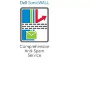 SonicWall Comprehensive Anti-Spam Service Cortafuegos Plurilingüe 1 año(s)