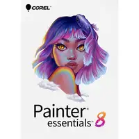 Corel Painter Essentials 8 Editor gráfico Completo 1 licencia(s)