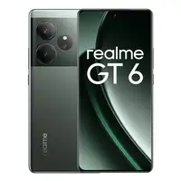 Smartphone realme GT 6 17,2 cm (6.78'') 5G 512GB/16GB RAM verde REALME Smartphone realme GT 6 17,2 cm (6.78'') 5G 512GB/16GB RAM verde REALME