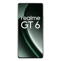 Smartphone realme GT 6 17,2 cm (6.78'') 5G 512GB/16GB RAM verde REALME Smartphone realme GT 6 17,2 cm (6.78'') 5G 512GB/16GB RAM verde REALME