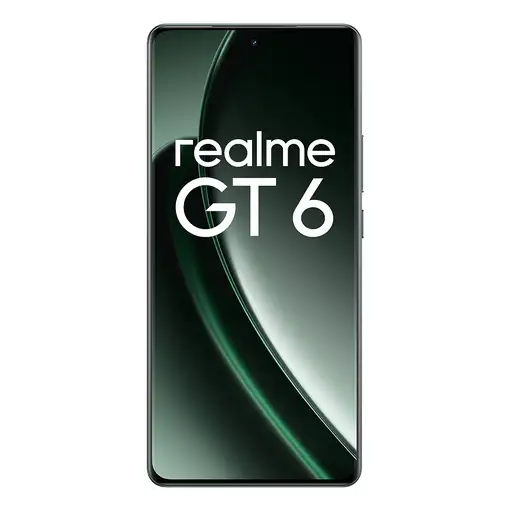 Smartphone realme GT 6 17,2 cm (6.78'') 5G 512GB/16GB RAM verde REALME