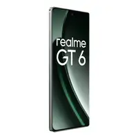 Smartphone realme GT 6 17,2 cm (6.78'') 5G 512GB/16GB RAM verde REALME Smartphone realme GT 6 17,2 cm (6.78'') 5G 512GB/16GB RAM verde REALME