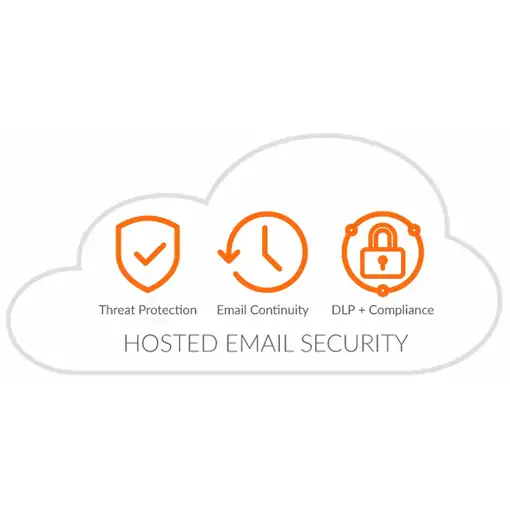 SonicWall Hosted Email Security 100-249 licencia(s) Licencia 1 año(s)