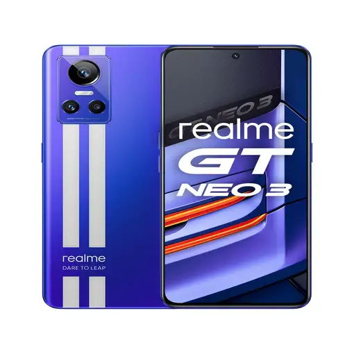 Smartphone realme GT Neo 3(6.7'') 5G 256GB/12GB RAM azul REALME