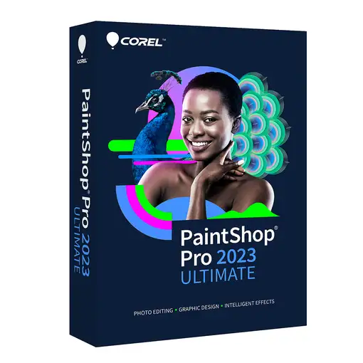 Corel PaintShop Pro 2023 Ultimate Editor gráfico 1 licencia(s)