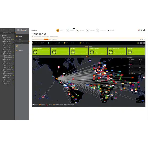 SonicWall 02-SSC-3946 software de seguridad Gestión de seguridad Completo 1 licenc