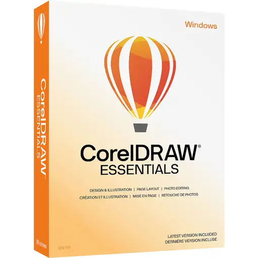 Corel Draw Essentials 2024 Editor gráfico 1 licencia(s)