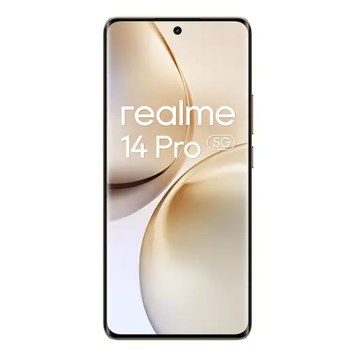 realme 14 Pro 5G 17,2 cm (6.77\) SIM doble Android 15 USB Tipo C 8 GB 256 GB 6000