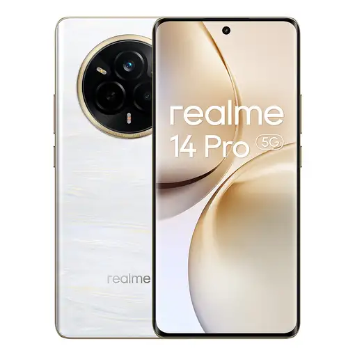 realme 14 Pro 5G 17,2 cm (6.77\) SIM doble Android 15 USB Tipo C 8 GB 256 GB 6000