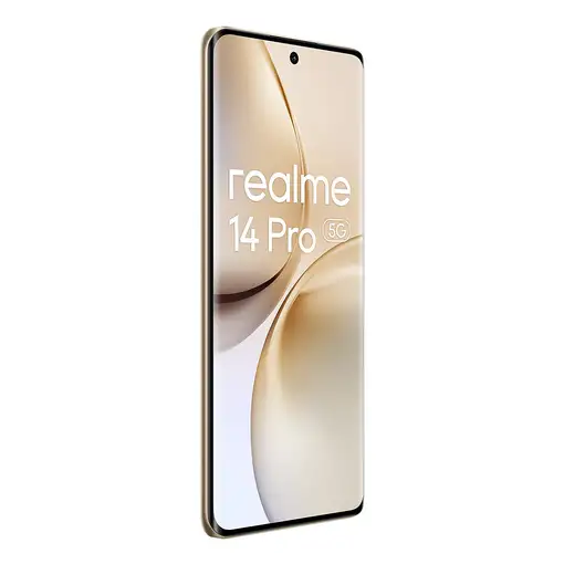 realme 14 Pro 5G 17,2 cm (6.77\) SIM doble Android 15 USB Tipo C 8 GB 256 GB 6000