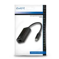 Ewent EW9828 adaptador y tarjeta de red Ethernet 5000 Mbit/s