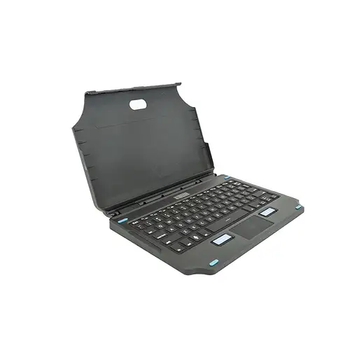 Gamber-Johnson 7160-1869-02 teclado para móvil QWERTZ Alemán Pogo pin Negro