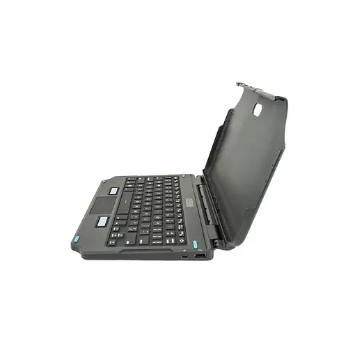 Gamber-Johnson 7160-1869-02 teclado para móvil QWERTZ Alemán Pogo pin Negro