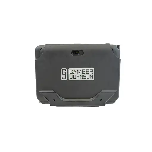 Gamber-Johnson 7160-1869-02 teclado para móvil QWERTZ Alemán Pogo pin Negro