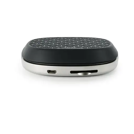 SanDisk iXpand Base Smartphone, Tableta Negro, Plata CC Carga rápida