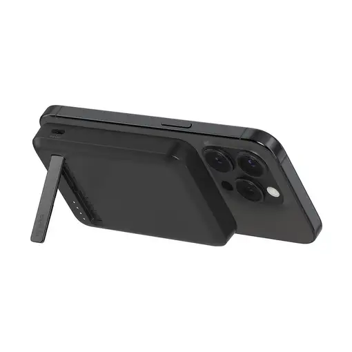 Belkin BoostCharge Pro Cargador inalámbrico Negro