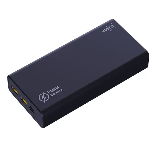 Verico Power Pro PD Polímero de litio 20000 mAh Negro Verico Power Pro PD Polímero de litio 20000 mAh Negro
