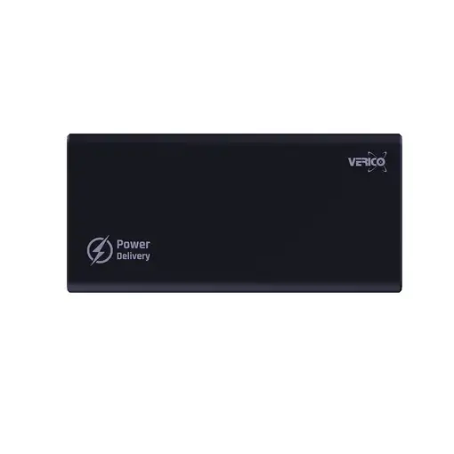 Verico Power Pro PD Polímero de litio 20000 mAh Negro