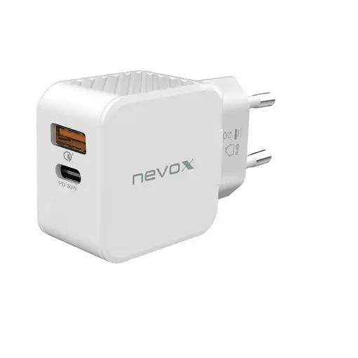 nevox HC-2009 MP3, PDA, Smartphone Blanco