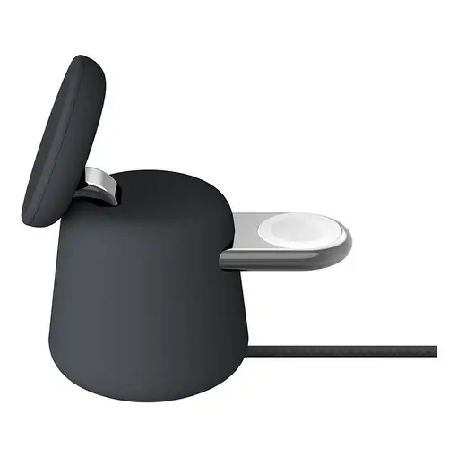 Belkin BoostCharge Pro Auriculares, Smartphone, Reloj inteligente Carbón vegetal