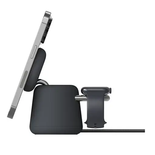 Belkin BoostCharge Pro Auriculares, Smartphone, Reloj inteligente Carbón vegetal