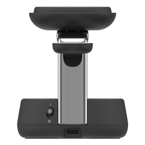 Belkin Qi2 Fitness tracker, Auriculares, Smartphone, Reloj inteligente Negro