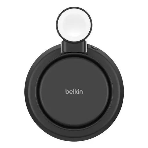 Belkin Qi2 Fitness tracker, Auriculares, Smartphone, Reloj inteligente Negro