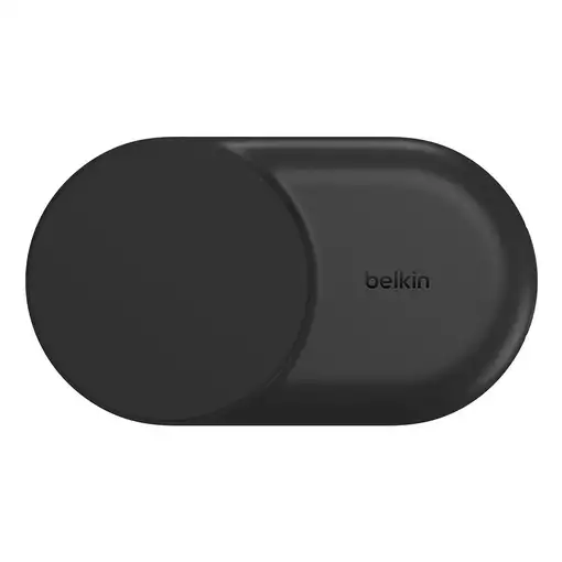 Belkin Qi2 Fitness tracker, Auriculares, Smartphone, Reloj inteligente Negro