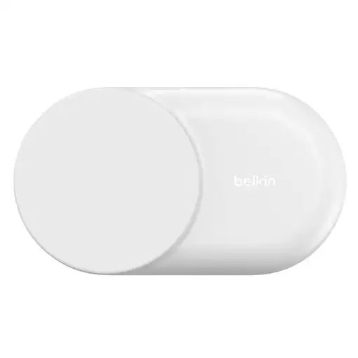 Belkin Qi2 Fitness tracker, Auriculares, Smartphone, Reloj inteligente Blanco USB