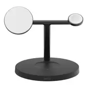 Belkin BoostCharge Pro Auriculares, Smartphone, Reloj inteligente Negro USB