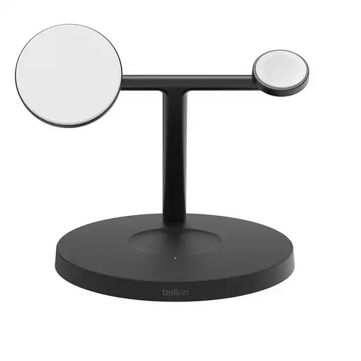 Belkin BoostCharge Pro Auriculares, Smartphone, Reloj inteligente Negro USB