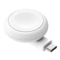Belkin BoostCharge Reloj inteligente Blanco USB Cargador inalámbrico