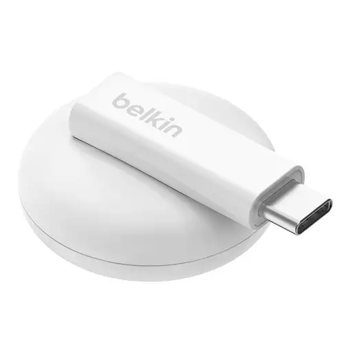 Belkin BoostCharge Reloj inteligente Blanco USB Cargador inalámbrico