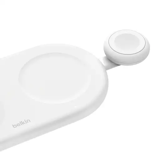 Belkin BoostCharge Reloj inteligente Blanco USB Cargador inalámbrico