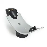 Socket Mobile QX Stand Charging Mount Lector de código Negro, Plata