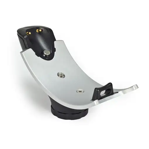 Socket Mobile QX Stand Charging Mount Lector de código Negro, Plata