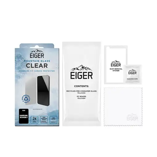 EIGER EGSP00958 protector de pantalla o trasero para teléfono Samsung 1 pieza