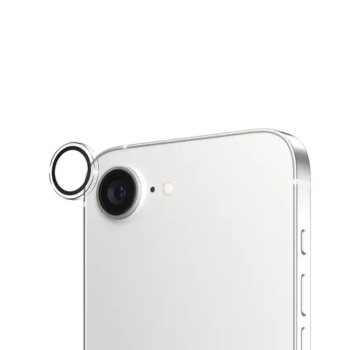 PanzerGlass ® Hoops® Camera Lens Protector Transparent iPhone 16e