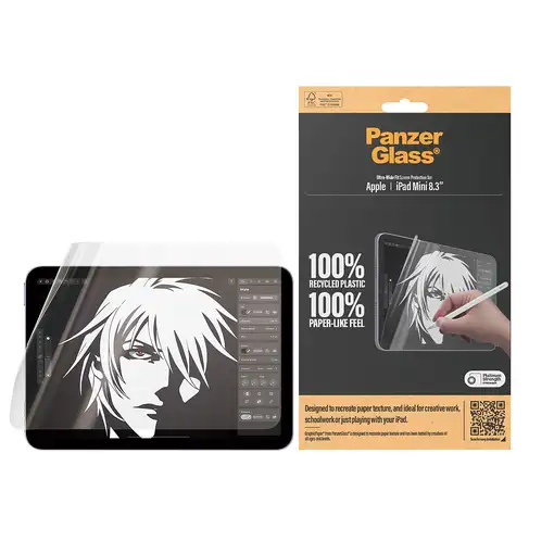 PanzerGlass ® GraphicPaper® Screen Protector iPad Mini 8.3'' (2021, 2024)